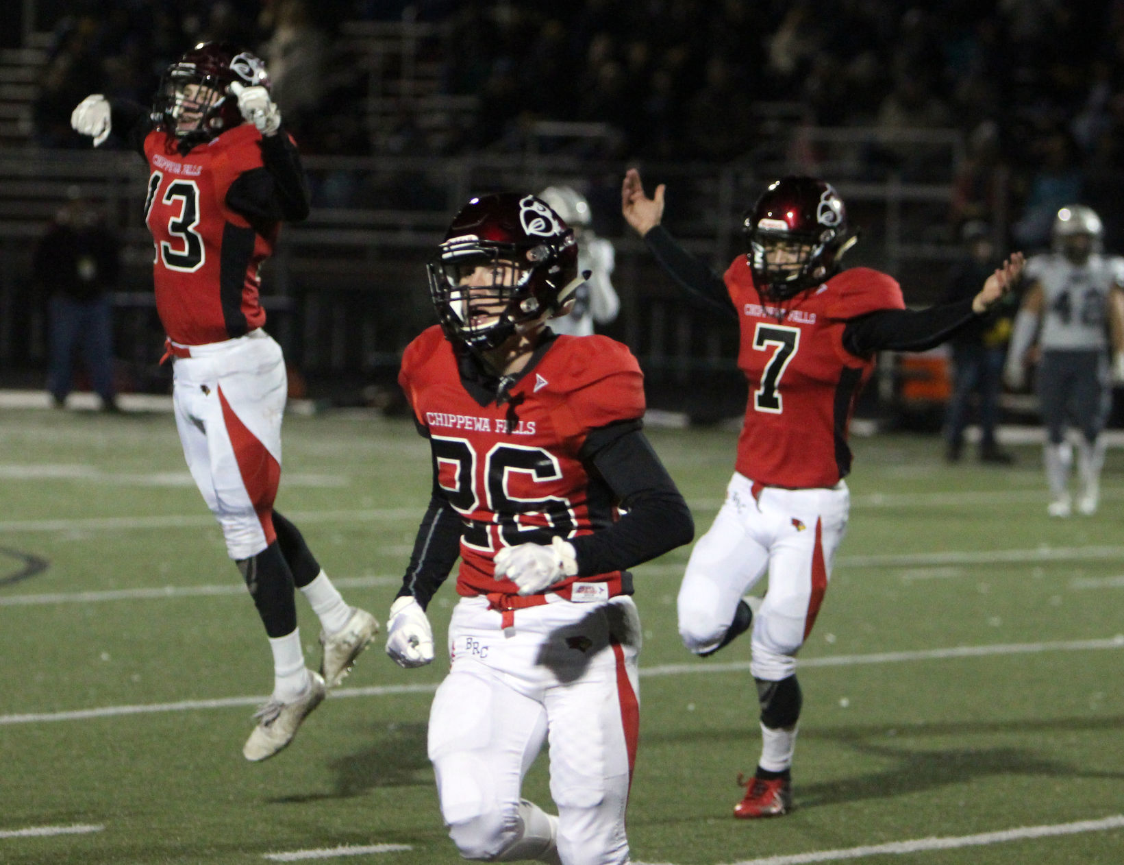 Hudson at Chi-Hi football 10-12-18